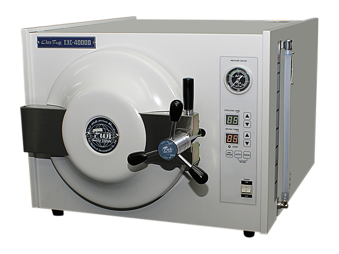 EAC-4000P（310φ 38.5L）Built-in Dry Pump121℃ Only